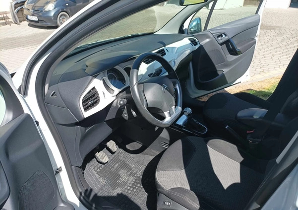 Citroen C3 cena 27500 przebieg: 183254, rok produkcji 2014 z Zawichost małe 79